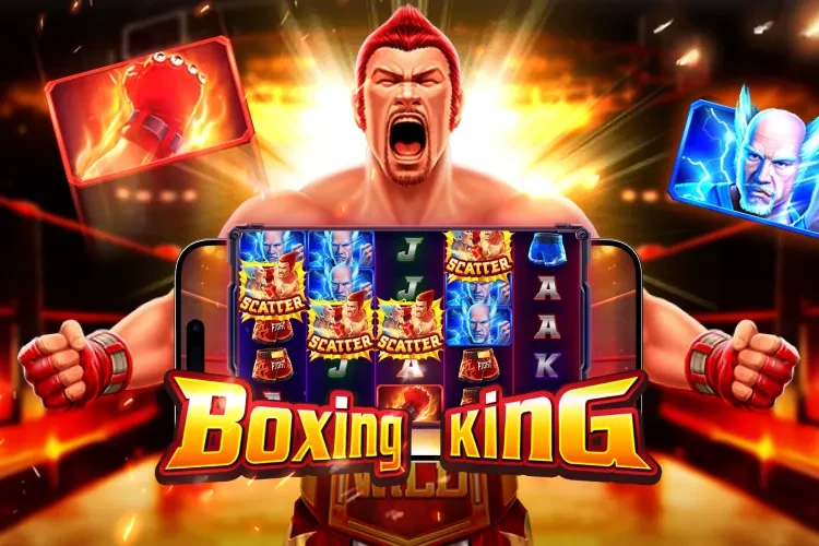 JILI Boxing King Slot Machine Card Jilibet Casino Philippines