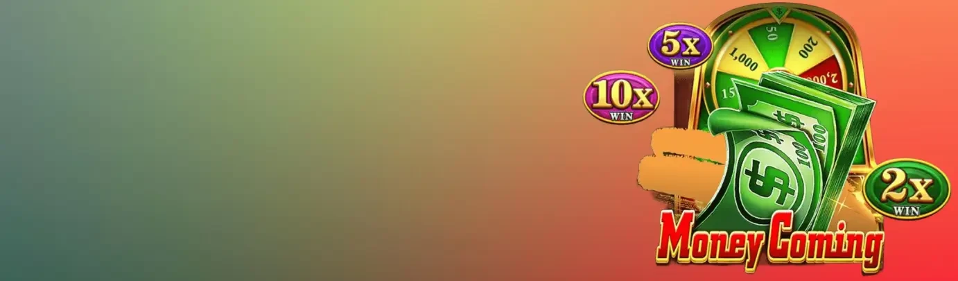 JILI Money Coming Slot Machine Card Jilibet Casino Philippines
