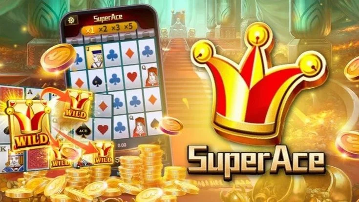 JILI Super Ace Slot Machine Card Jilibet Casino Philippines