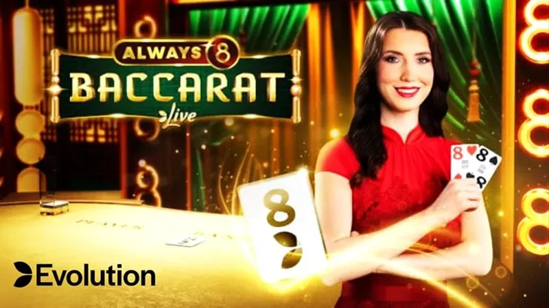 Evolution Gaming Live Baccarat Dealer Table Jilibet Philippines
