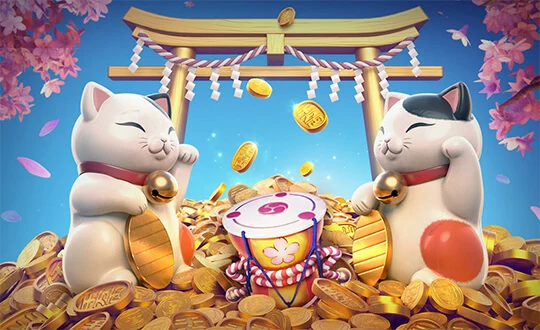 PG Soft Lucky Neko Slot Game Card Jilibet Casino Philippines